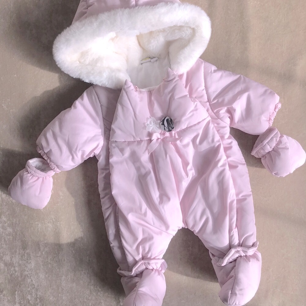 Euro iDO by Miniconf baby snowsuit